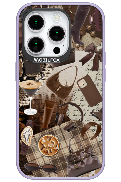 Brown Love - Apple iPhone 15 Pro