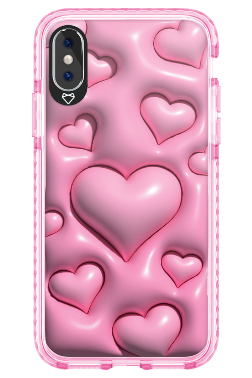 Hearts - Apple iPhone XS