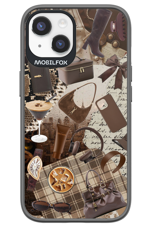 Brown Love 2.0 - Apple iPhone 14