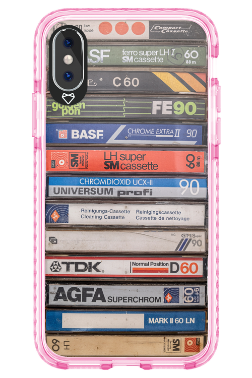 Retro Vibes - Apple iPhone X