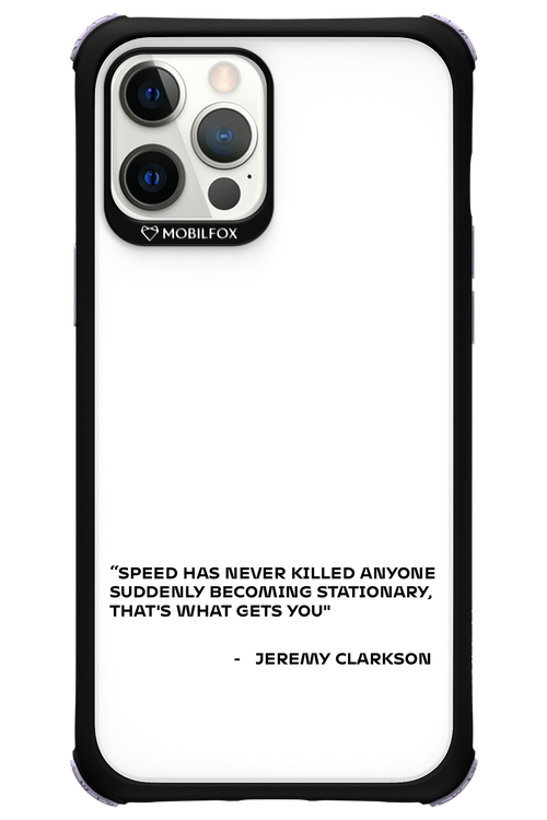 Speed Philosophy 2.0 - Apple iPhone 12 Pro Max