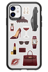 Classy Burgundy 2.0 - Apple iPhone 11