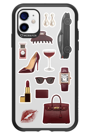 Classy Burgundy 2.0 - Apple iPhone 11