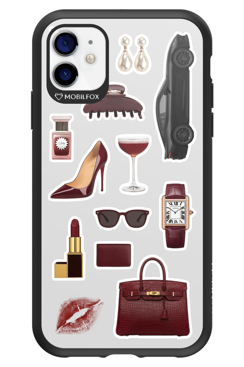Classy Burgundy 2.0 - Apple iPhone 11