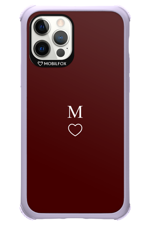 M Burgundia 2.0 - Apple iPhone 12 Pro