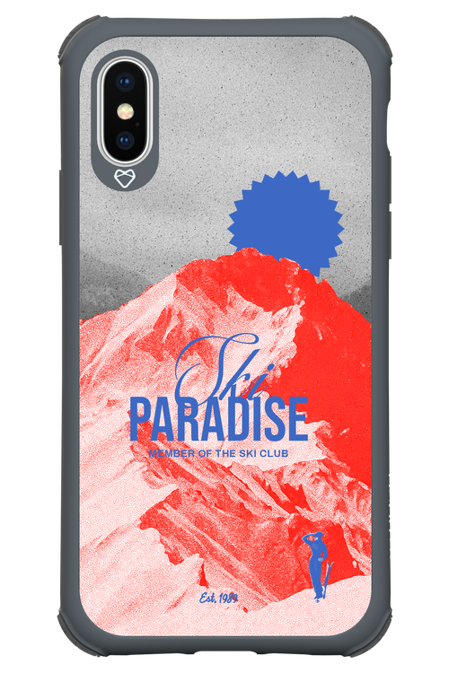 Frozen Paradise - Apple iPhone X