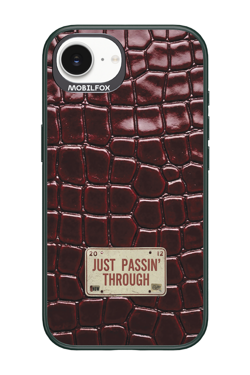 Just passin through 2.0 - Apple iPhone 16e