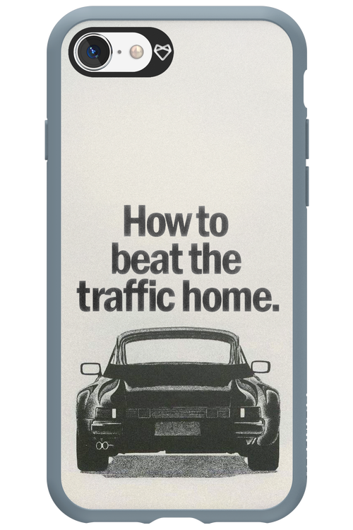 Retro Car 2.0 - Apple iPhone 8
