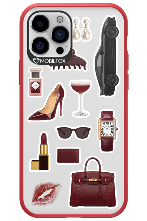 Classy Burgundy 2.0 - Apple iPhone 12 Pro