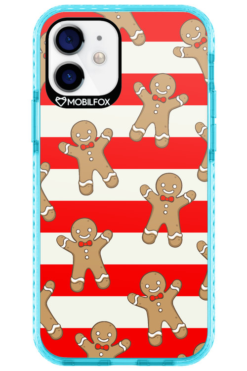Gingerbread Man - Apple iPhone 12