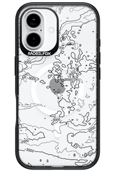 Contour Map - Apple iPhone 16