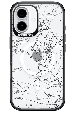 Contour Map - Apple iPhone 16