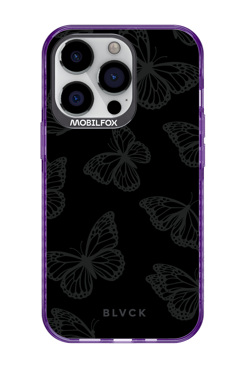 Black Butterflies - Apple iPhone 13 Pro