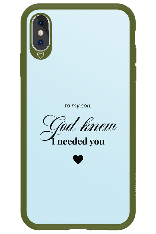 To My Son 2.0 - Apple iPhone XS Max