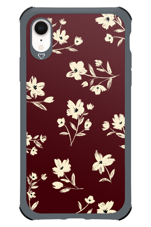 Bloom of Burgundy - Apple iPhone XR