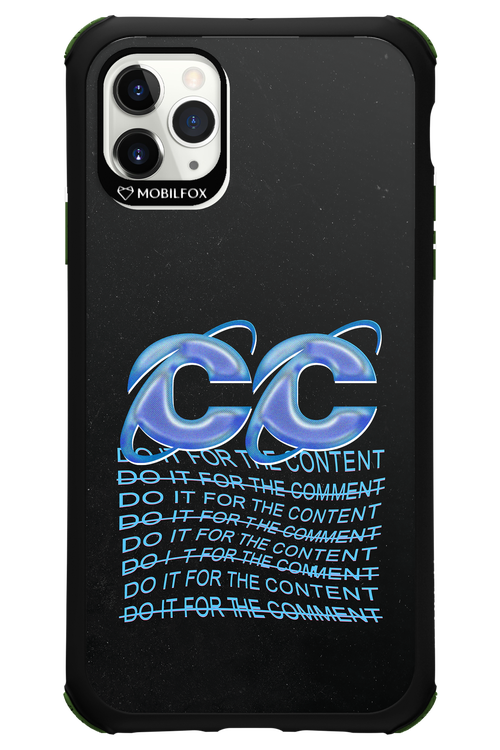CC 2.0 - Apple iPhone 11 Pro Max
