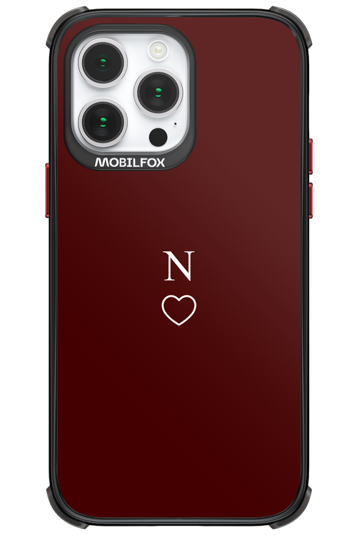 N Burgundia 2.0 - Apple iPhone 14 Pro Max