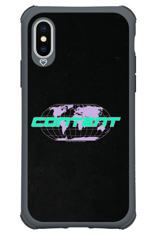 CONTENT 2.0 - Apple iPhone XS