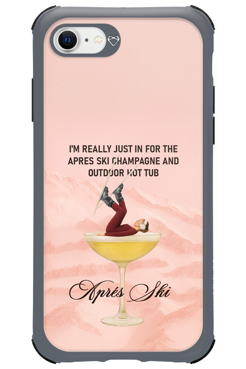 Champagne Tub - Apple iPhone SE 2022