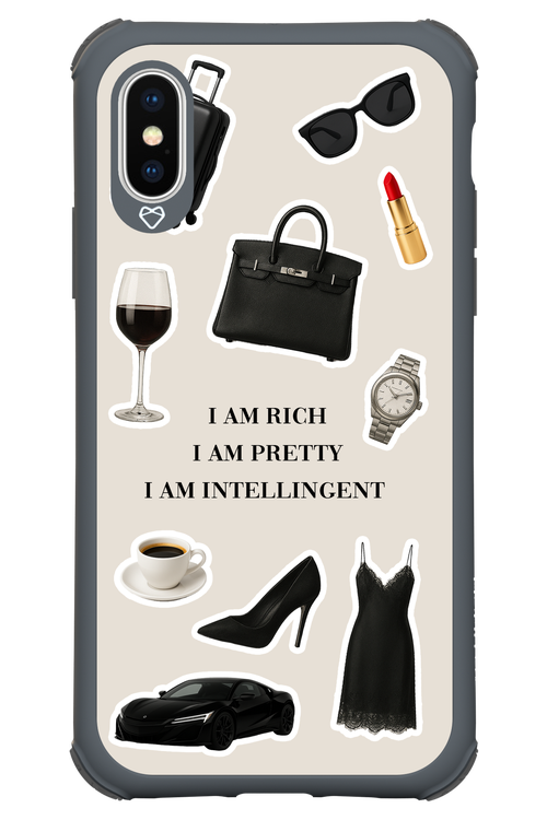 Rich & Pretty 2.0 - Apple iPhone X