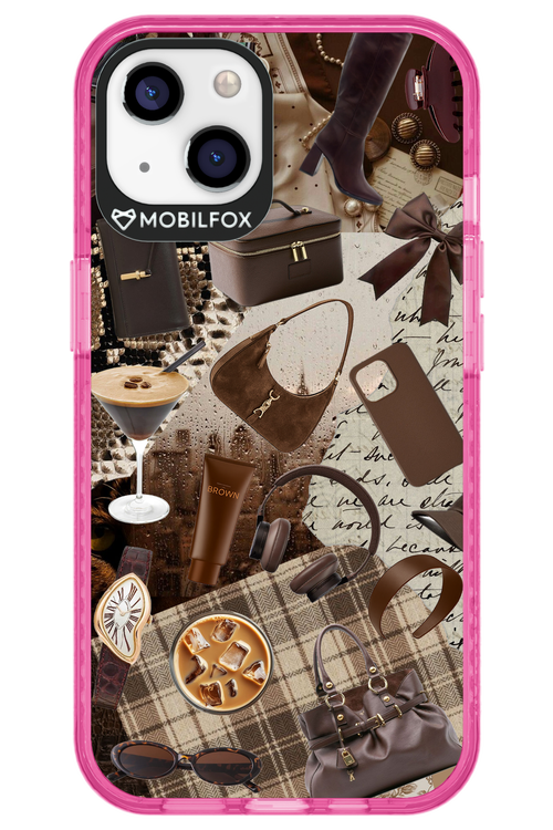 Brown Love 2.0 - Apple iPhone 13