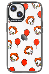 Mystery Clown (Transparent) - Apple iPhone 14