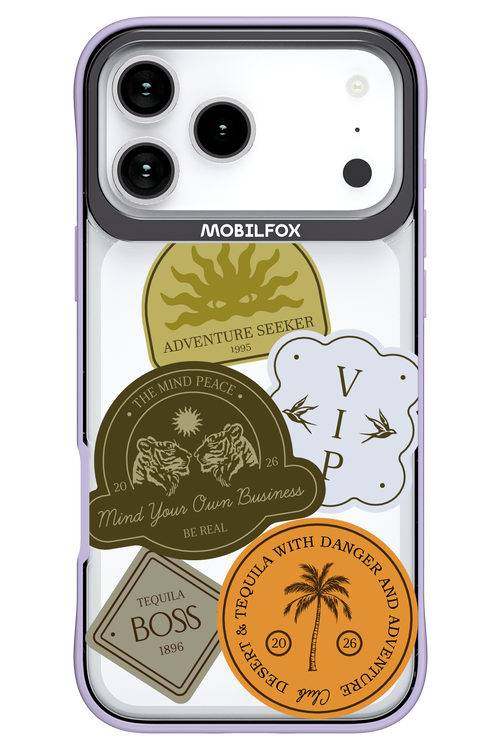 Badge Keeper - Apple iPhone 17 Pro Max