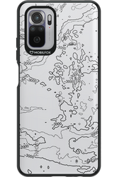 Contour Map - Xiaomi Redmi Note 10