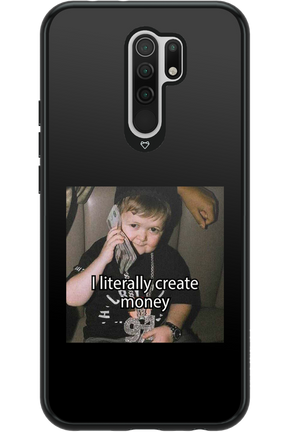 Create my money - Xiaomi Redmi 9