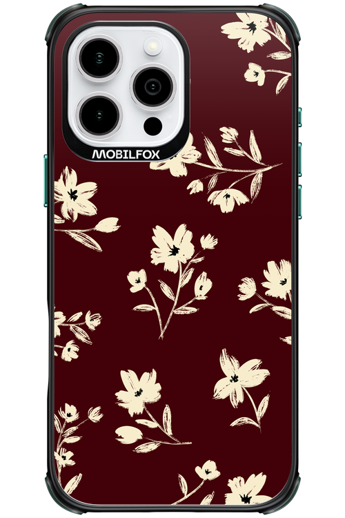 Bloom of Burgundy - Apple iPhone 16 Pro Max