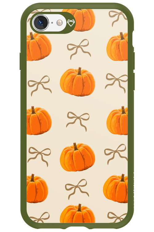 Cutie Pumpkin - Apple iPhone SE 2022