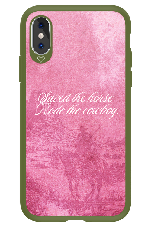 Rode the cowboy 2.0 - Apple iPhone XS