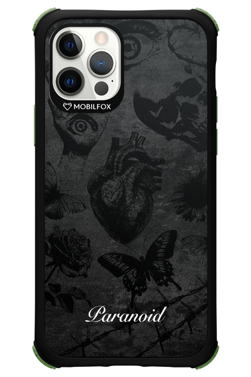 Paranoid (Black) - Apple iPhone 12 Pro