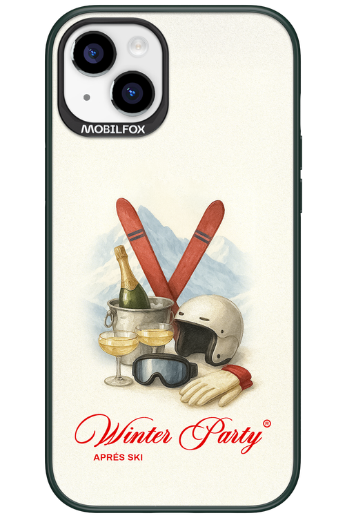 Winter Ski Party - Apple iPhone 15 Plus