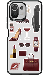 Classy Burgundy - Xiaomi Mi 11 Lite (2021)
