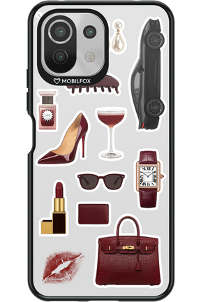 Classy Burgundy - Xiaomi Mi 11 Lite (2021)