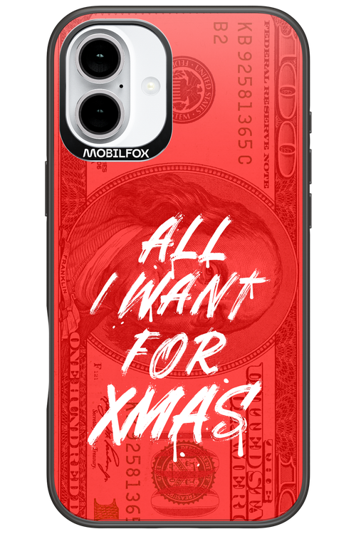 ALL I WANT FOR XMAS - Apple iPhone 16 Plus