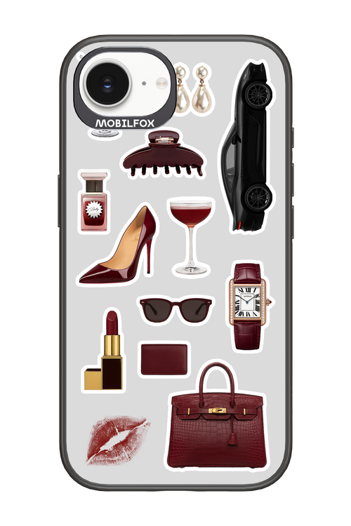 Classy Burgundy - Apple iPhone 16e