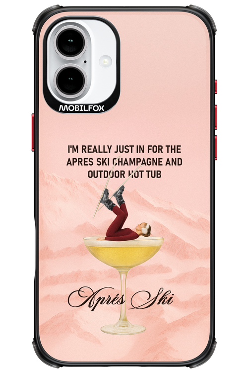 Champagne Tub - Apple iPhone 16 Plus