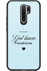 To My Son - Xiaomi Redmi 9