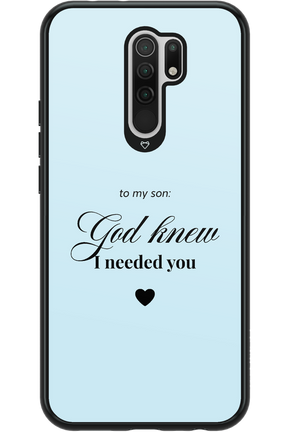 To My Son - Xiaomi Redmi 9