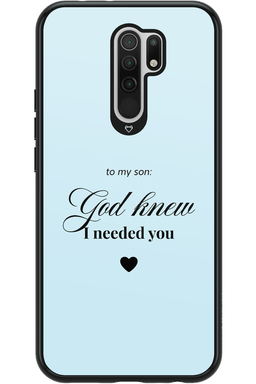 To My Son - Xiaomi Redmi 9