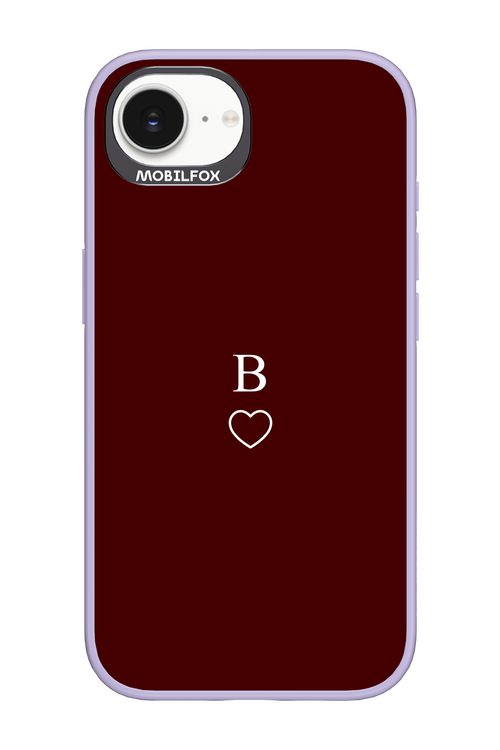 B Burgundia 2.0 - Apple iPhone 16e