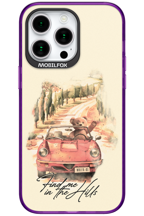 Find Me in the Hills - Apple iPhone 15 Pro Max