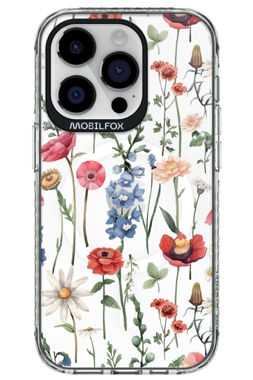 Flower Field - Apple iPhone 14 Pro