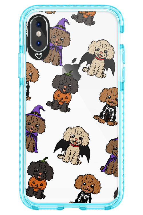 BOO-DLE CREW (Transparent) - Apple iPhone XS
