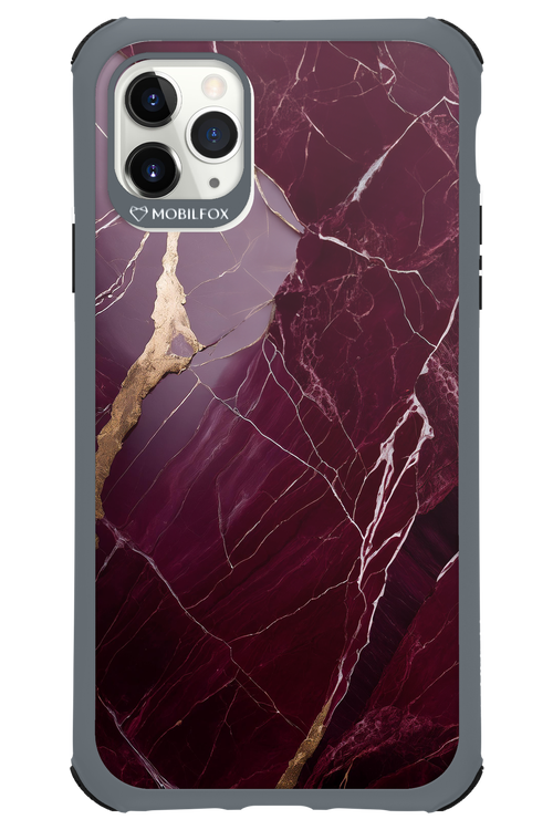 Burgundy Marble 2.0 - Apple iPhone 11 Pro Max