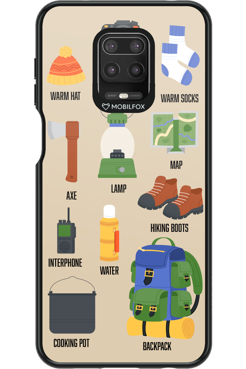 Adventure Pack 2.0 - Xiaomi Redmi Note 9 Pro