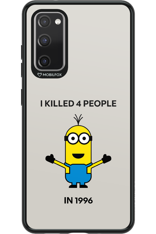 In 1996 2.0 - Samsung Galaxy S20 FE