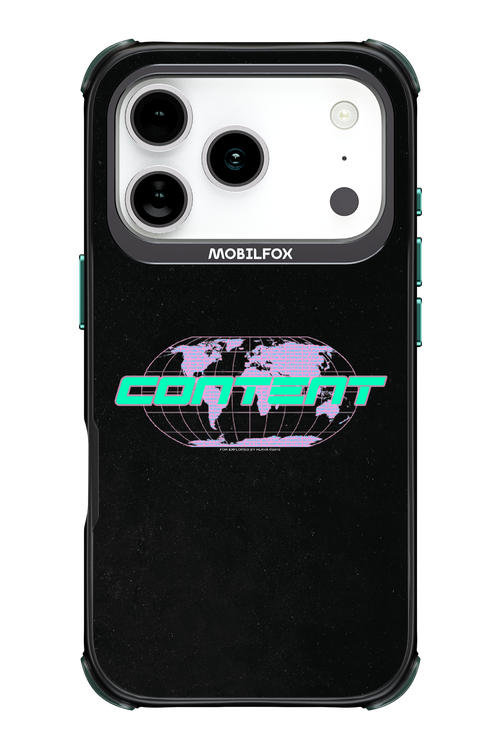 CONTENT 2.0 - Apple iPhone 17 Pro
